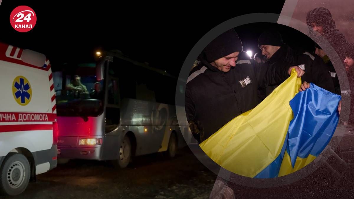 Россия и Украина провели обмен пленными Россия и Украина провели обмен пленными