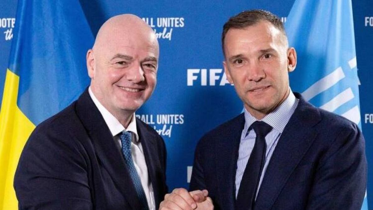 Шевченко зустрівся з Інфантіно, який назвав війну в Україні конфліктом