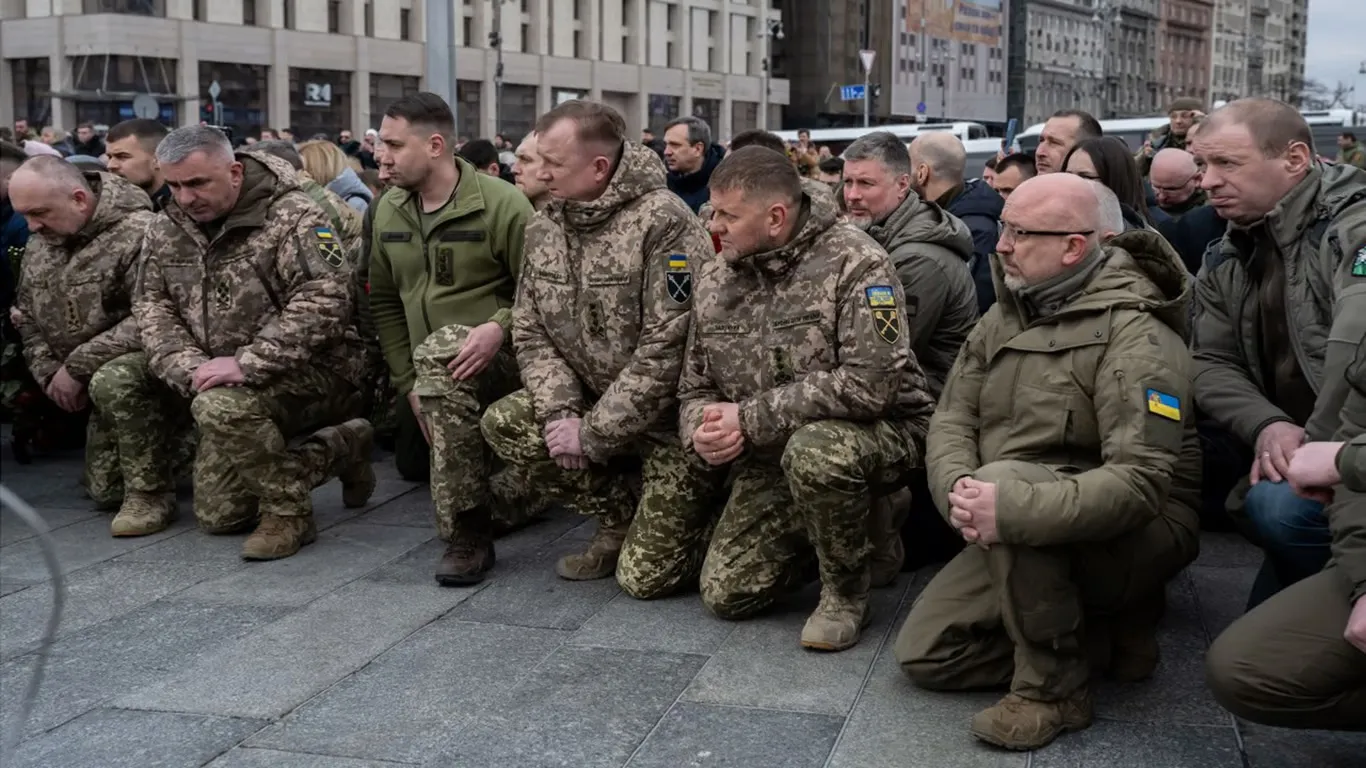 Залужный и Буданов прощаются с Дмитрием Да Винчи Коцюбайло