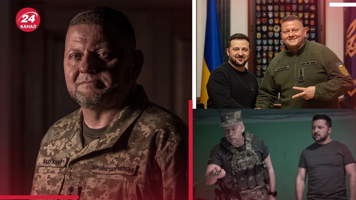 Зеленский уволил Залужного Зеленский уволил Залужного