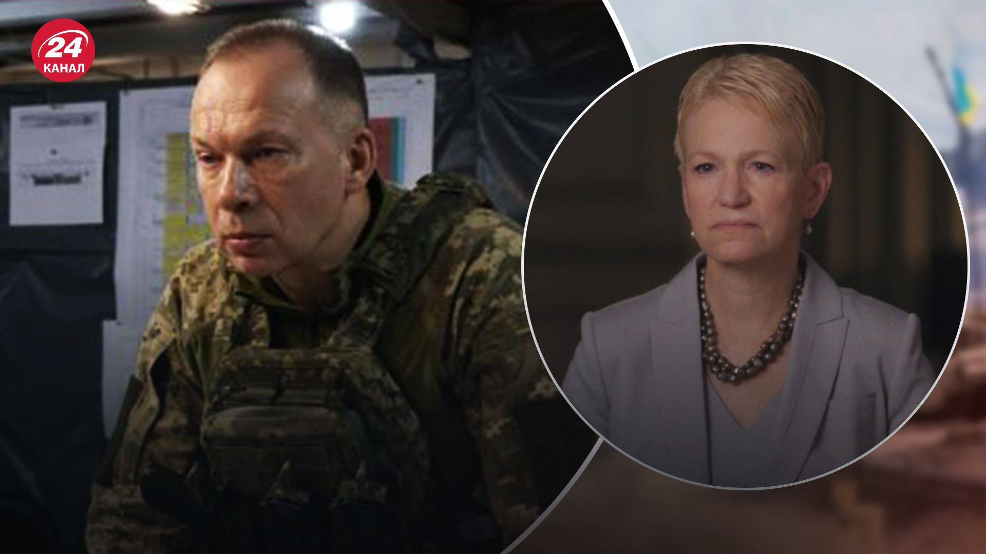 В Пентагоне готовы работать с Александром Сырским В Пентагоне готовы работать с Александром Сырским