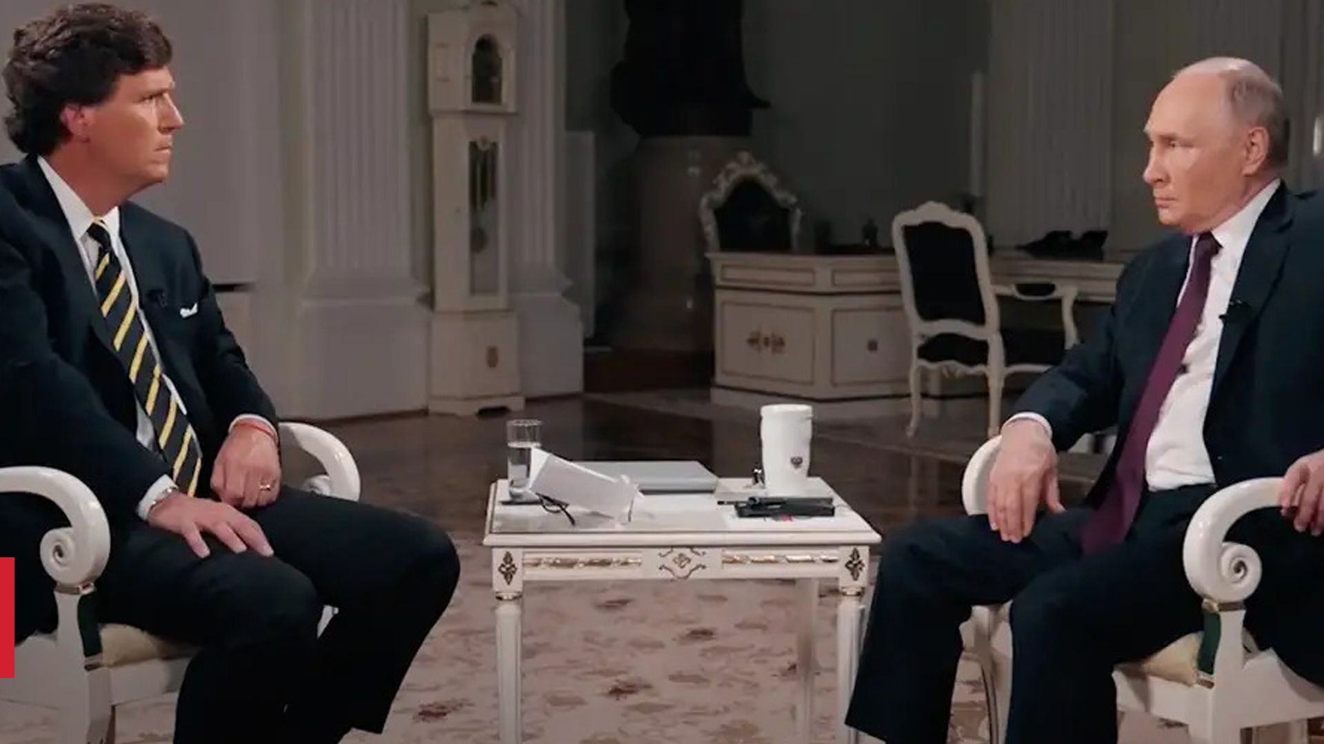 Що наговорив Путін в інтерв'ю скандальному Карлсону - 24 Канал Що наговорив Путін в інтерв'ю скандальному Карлсону - 24 Канал