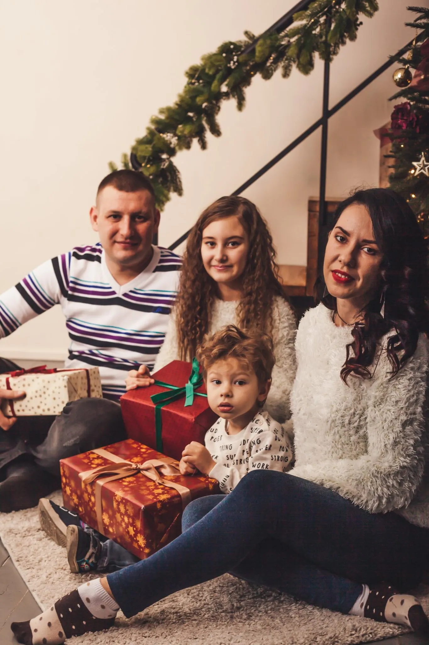 Ярослав Лысак с семьей Ярослав Лысак с семьей