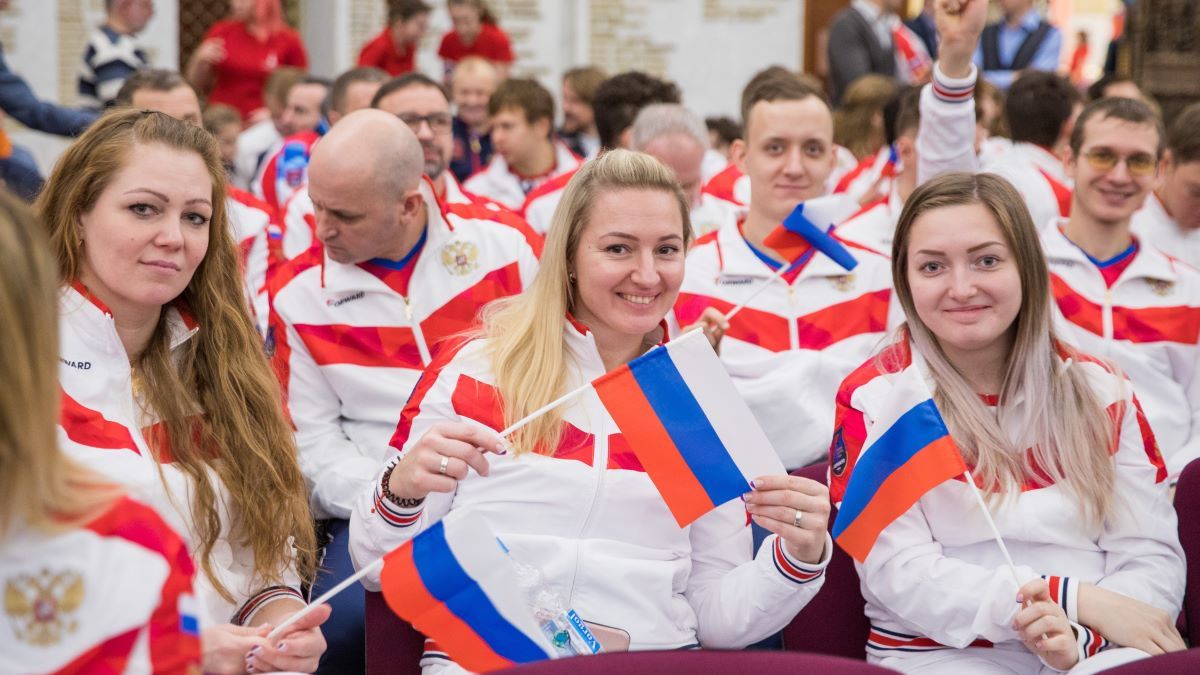 Демфлімпійська збірна Росії
