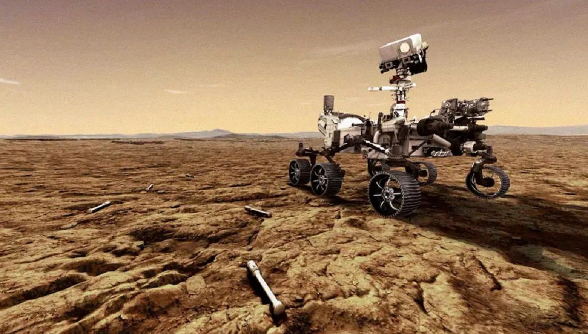 Марсохід Perseverance Марсохід Perseverance