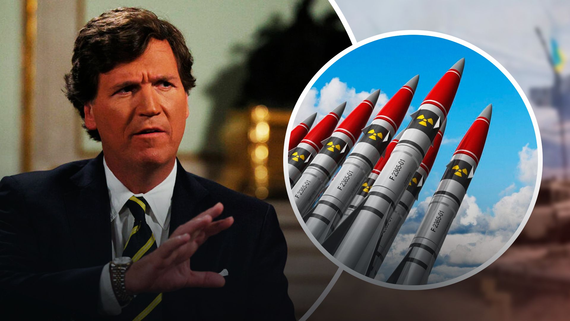 Такер Карлсон взяв інтерв'ю в Путіна - 24 Канал Такер Карлсон взяв інтерв'ю в Путіна - 24 Канал