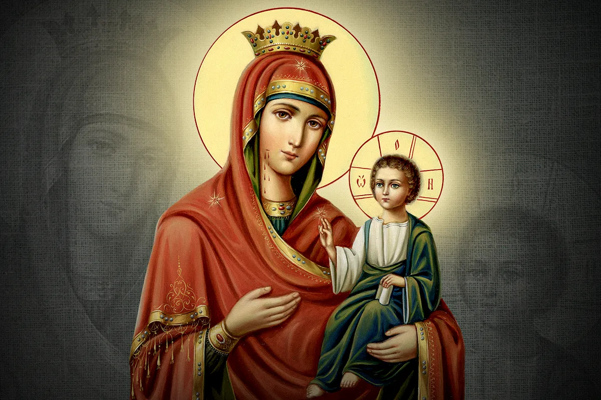 Іверська ікона Божої Матері