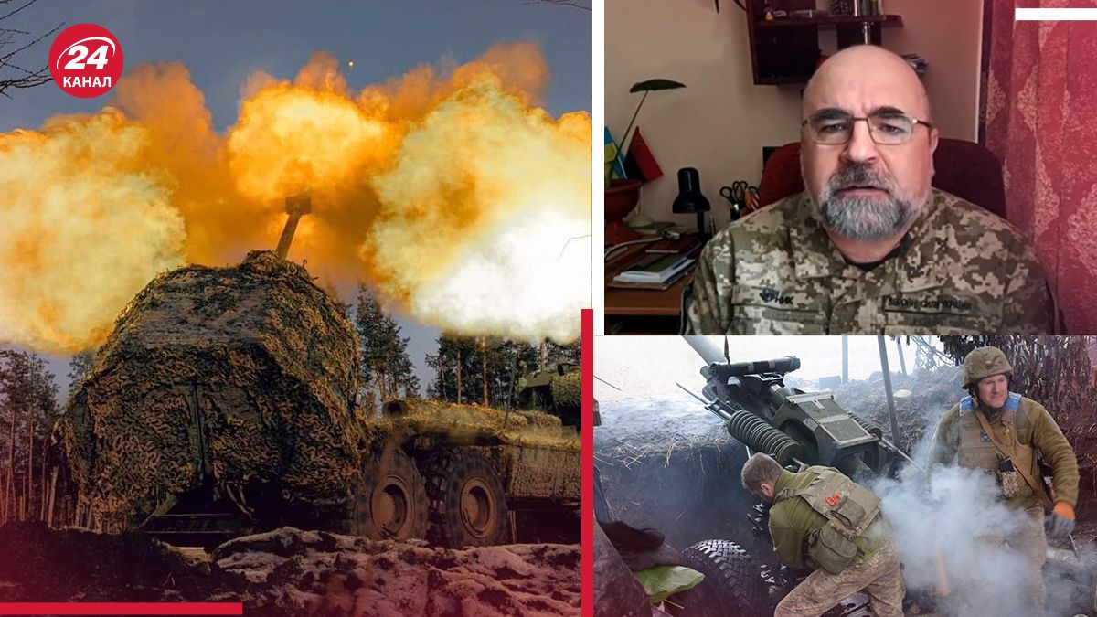 Черник сказав, що потрібно ЗСУ для контрнаступу Черник сказав, що потрібно ЗСУ для контрнаступу