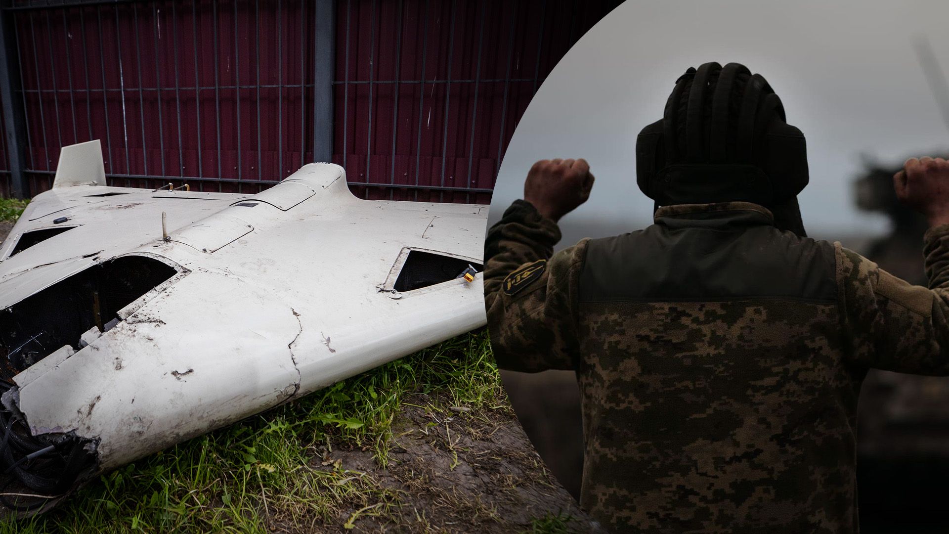 Українські прикордонники відбили масовану атаку дронами на Запоріжжі