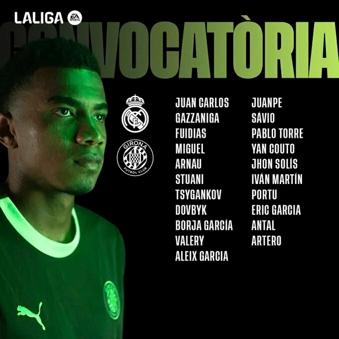 Довбик у заявці Жирони на гру проти Реала Довбик у заявці Жирони на гру проти Реала