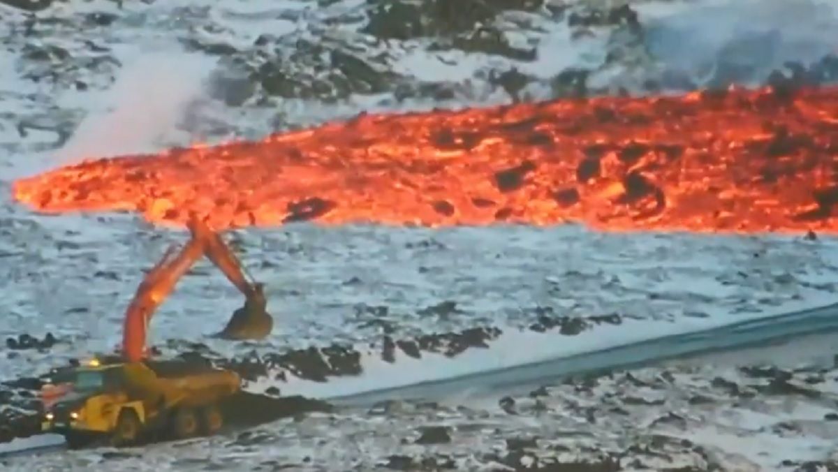 Последствия извержения вулкана в Исландии