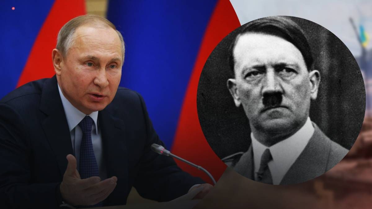 В России накатали заявление на Путина после его слов о том, что Гитлера заставить начать войну