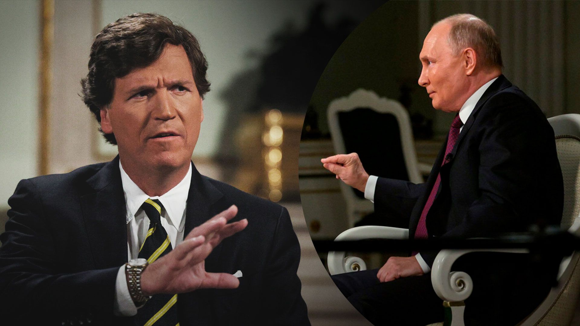 Путин выругался во время интервью Путин выругался во время интервью