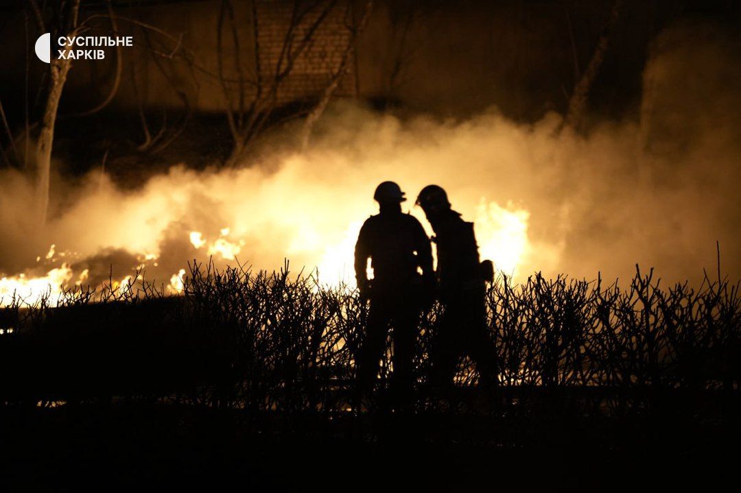 Росіяни атакували Харків Шахедами 9 лютого