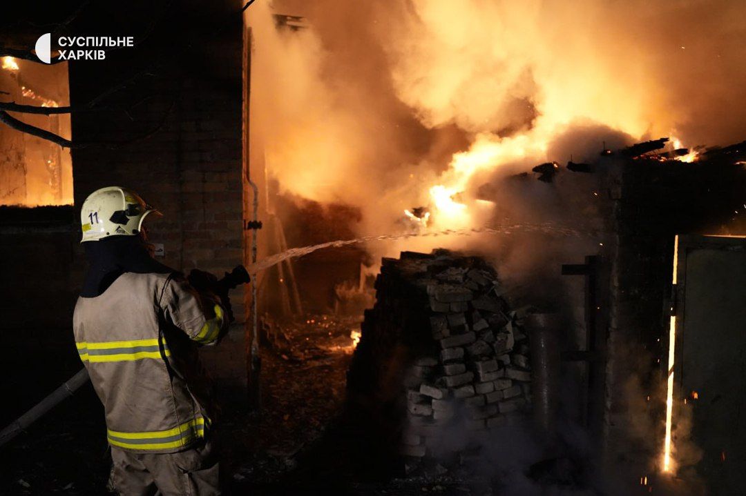 Росіяни атакували Харків Шахедами 9 лютого