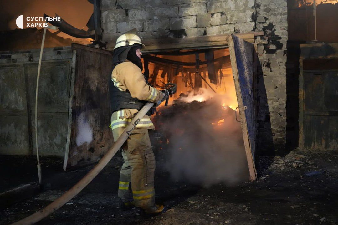 Росіяни атакували Харків Шахедами 9 лютого