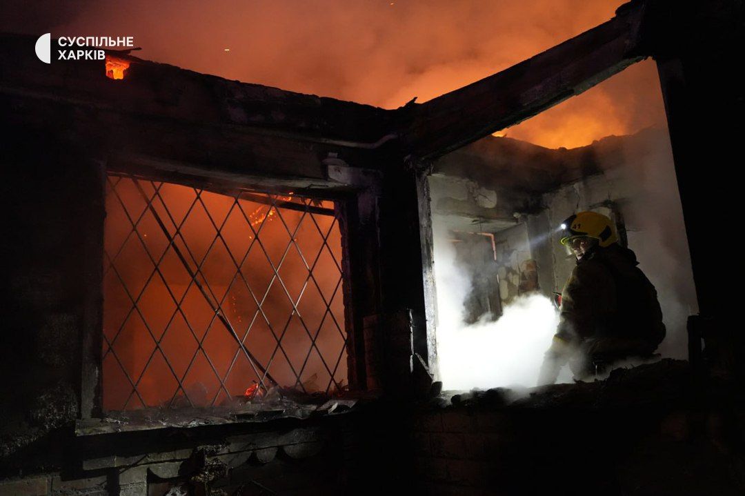 Росіяни атакували Харків Шахедами 9 лютого