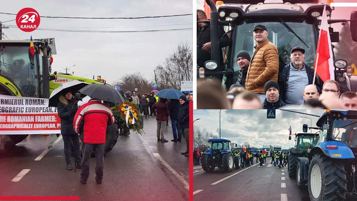 Претесты фермеров на польской границе - кто может и должен урегулировать конфликт - 24 Канал