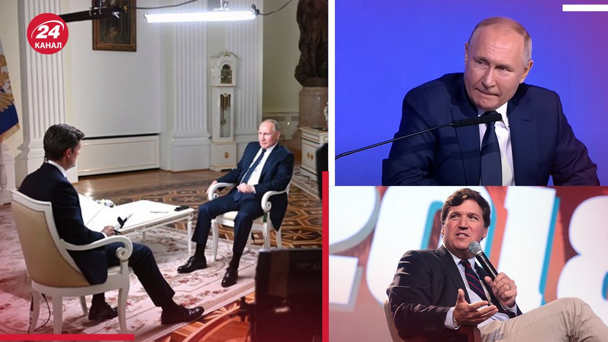 Владимир Путин дал интервью Такеру Карлсону Владимир Путин дал интервью Такеру Карлсону