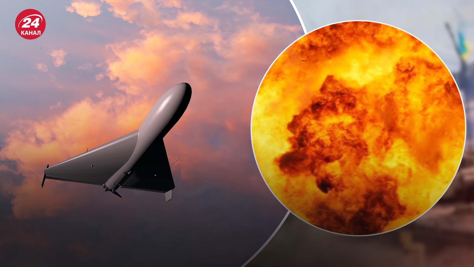 Поліція показала кадри після удару росіян по Харкову Поліція показала кадри після удару росіян по Харкову