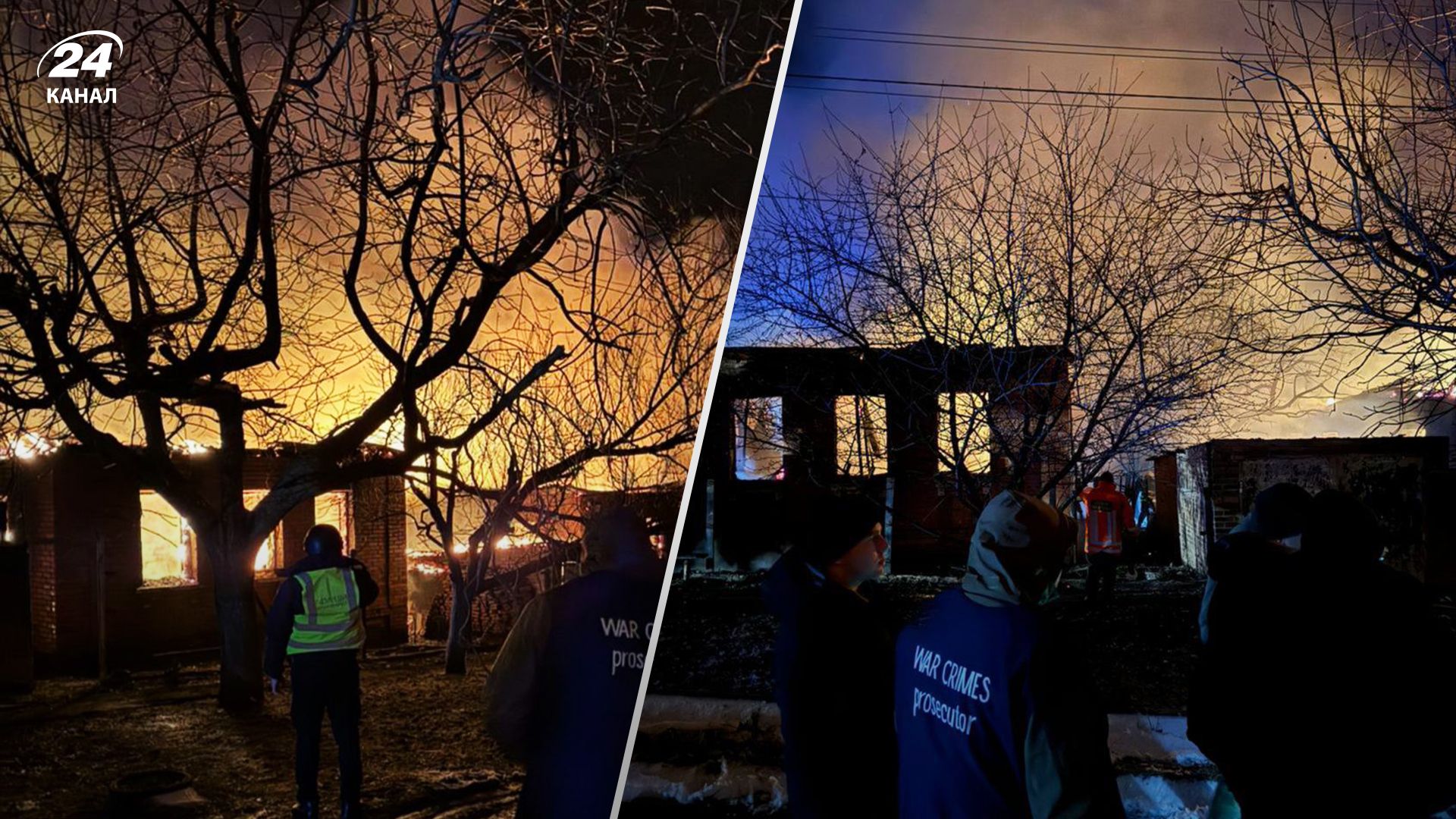 В Харькове произошел пожар из-за попадания в критический объект "Шахедами"