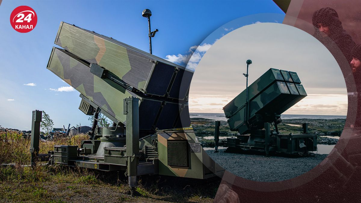 Норвегія може передати додаткові ЗРК NASAMS Норвегія може передати додаткові ЗРК NASAMS
