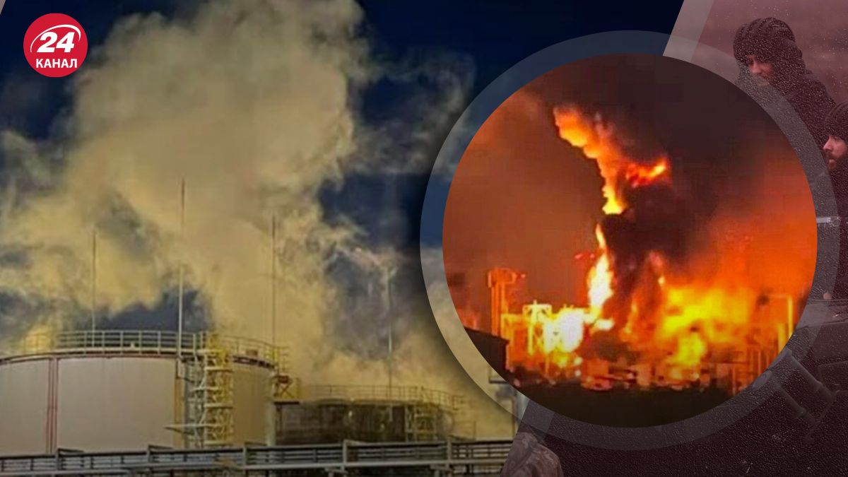 В России горят НПЗ В России горят НПЗ