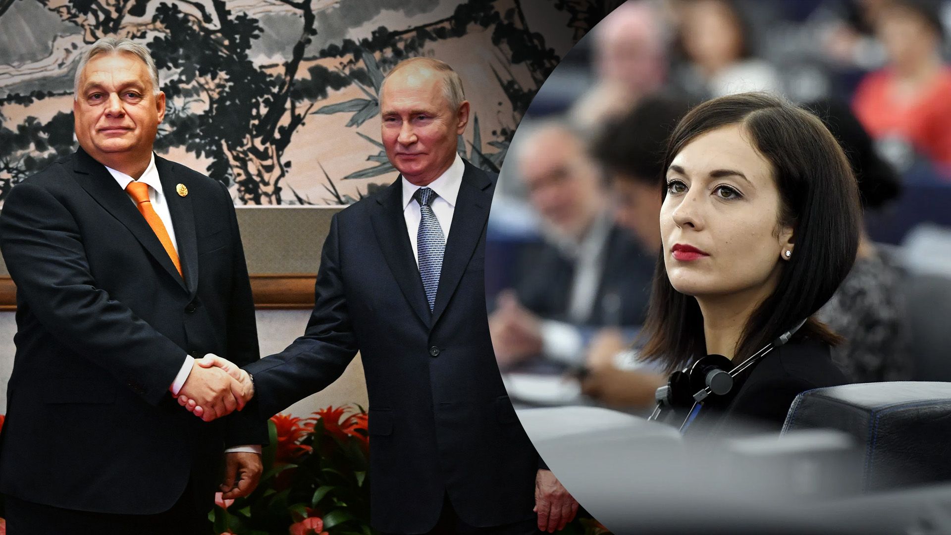 Венгерский евродепутат рассказала о СМИ Орбана Венгерский евродепутат рассказала о СМИ Орбана