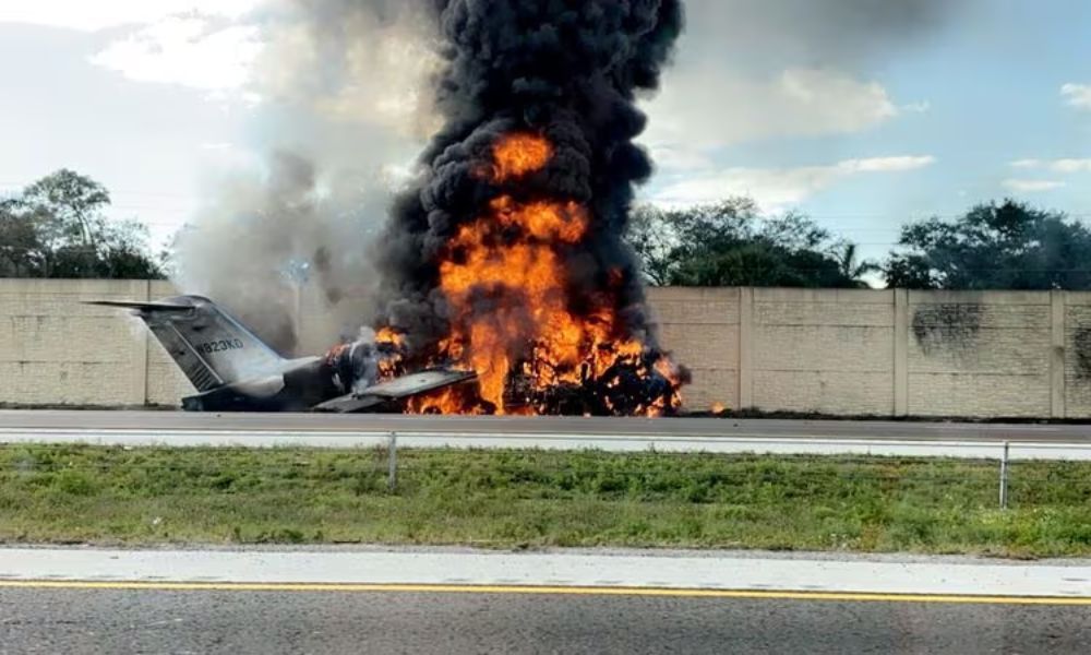 Авиакатастрофа в штате Флорида