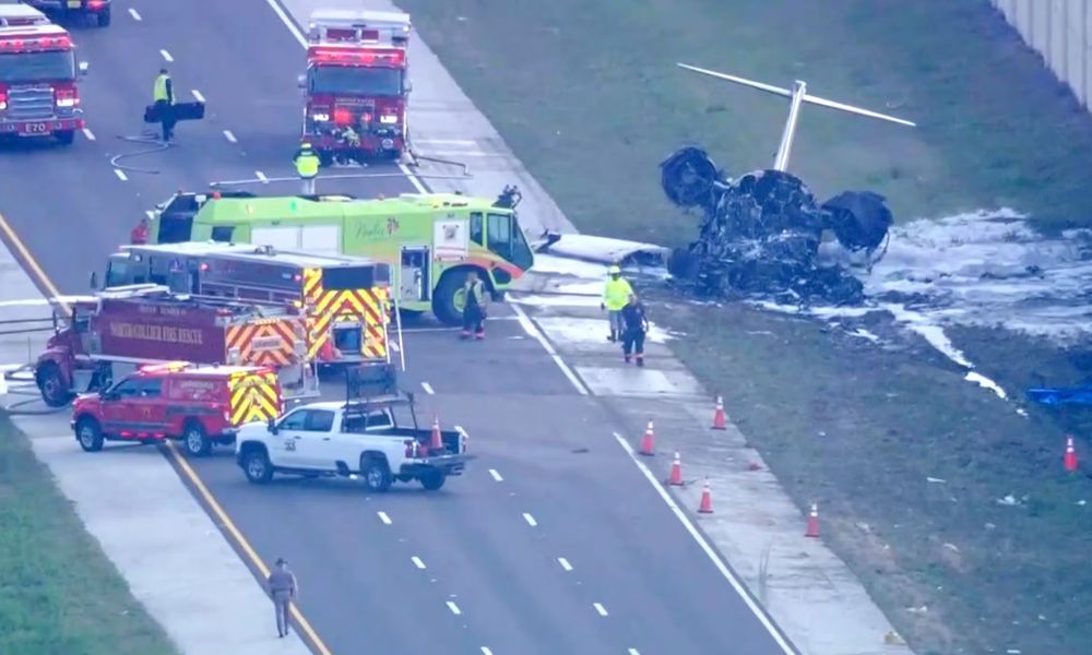 Авиакатастрофа в штате Флорида