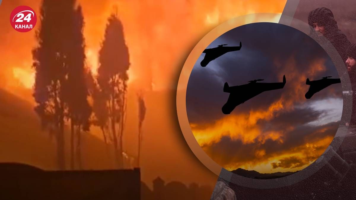 Окупанти атакували Харків Шахедами - 24 Канал Окупанти атакували Харків Шахедами - 24 Канал