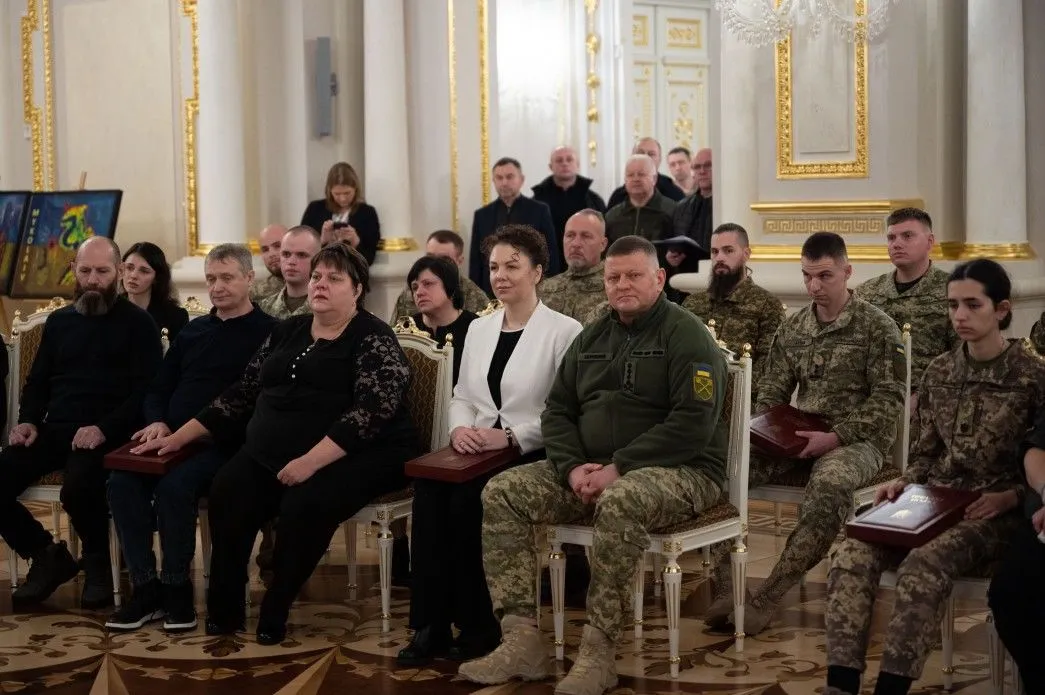 Валерій Залужний з дружиною Оленою