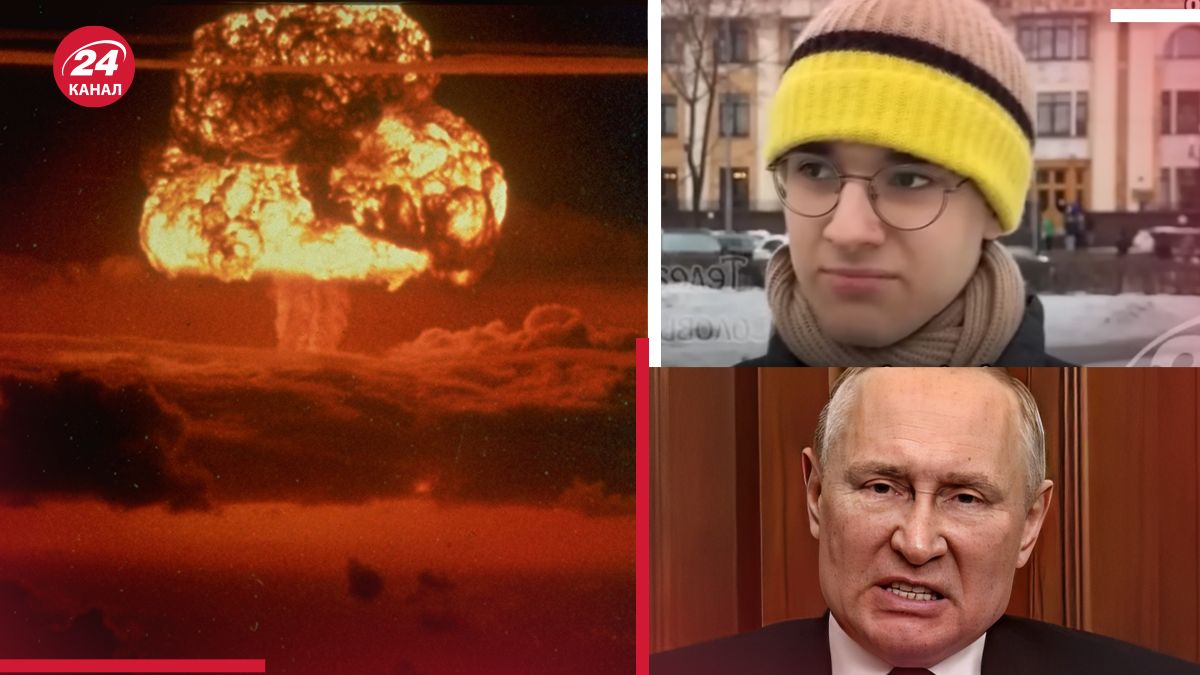 Россиянин якобы против применения ядерки Россиянин якобы против применения ядерки