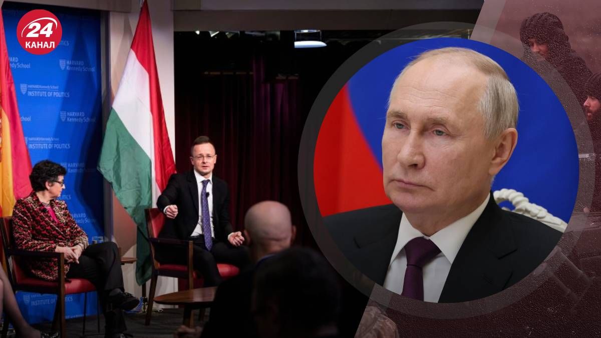Петер Сийярто не считает себя другом Путина