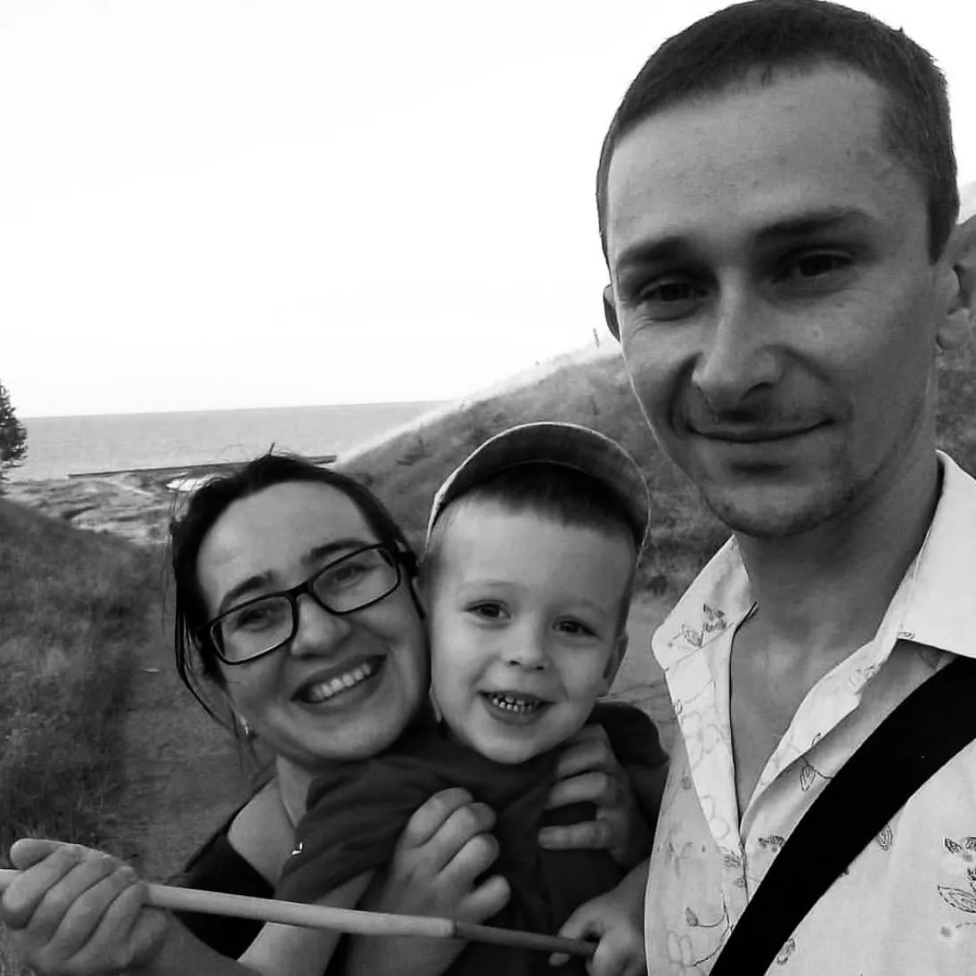 Ольга Путяніна та сім'я Ольга Путяніна та сім'я