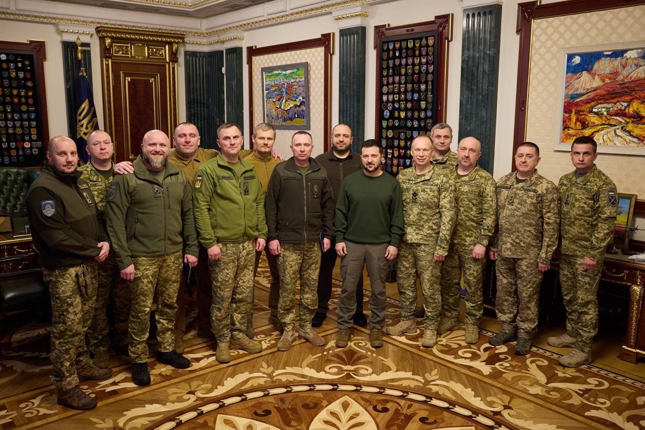 Зеленский  анонсировал изменения в Силах обороны