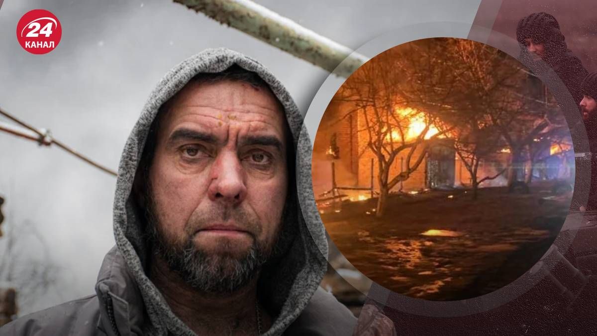 Владимир Клубенко спас соседей во время атаки России по Харькову - 24 Канал Владимир Клубенко спас соседей во время атаки России по Харькову - 24 Канал