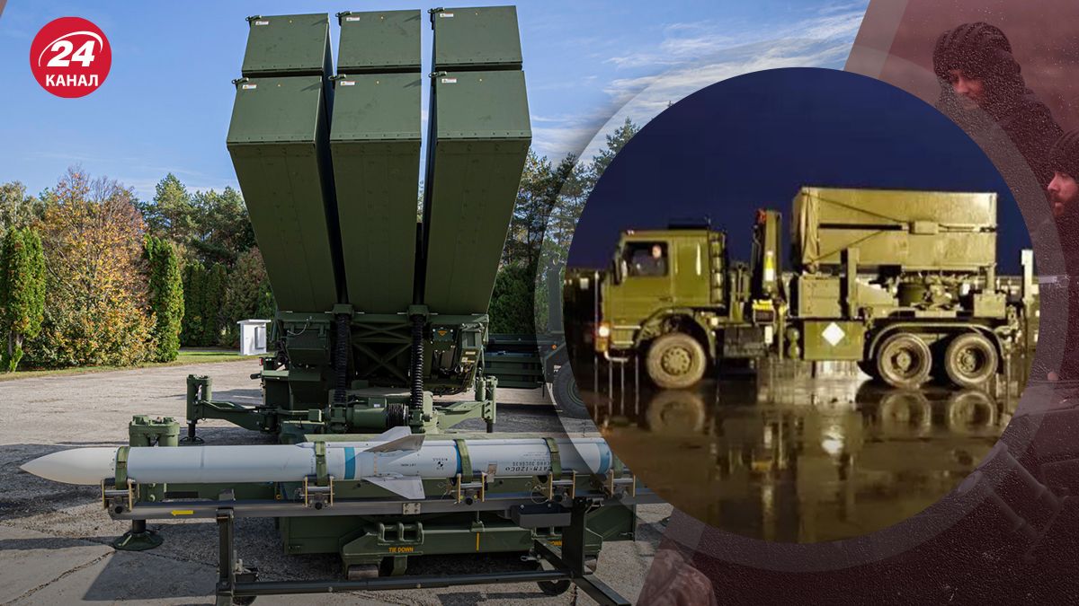 Які можливості установок NASAMS Які можливості установок NASAMS