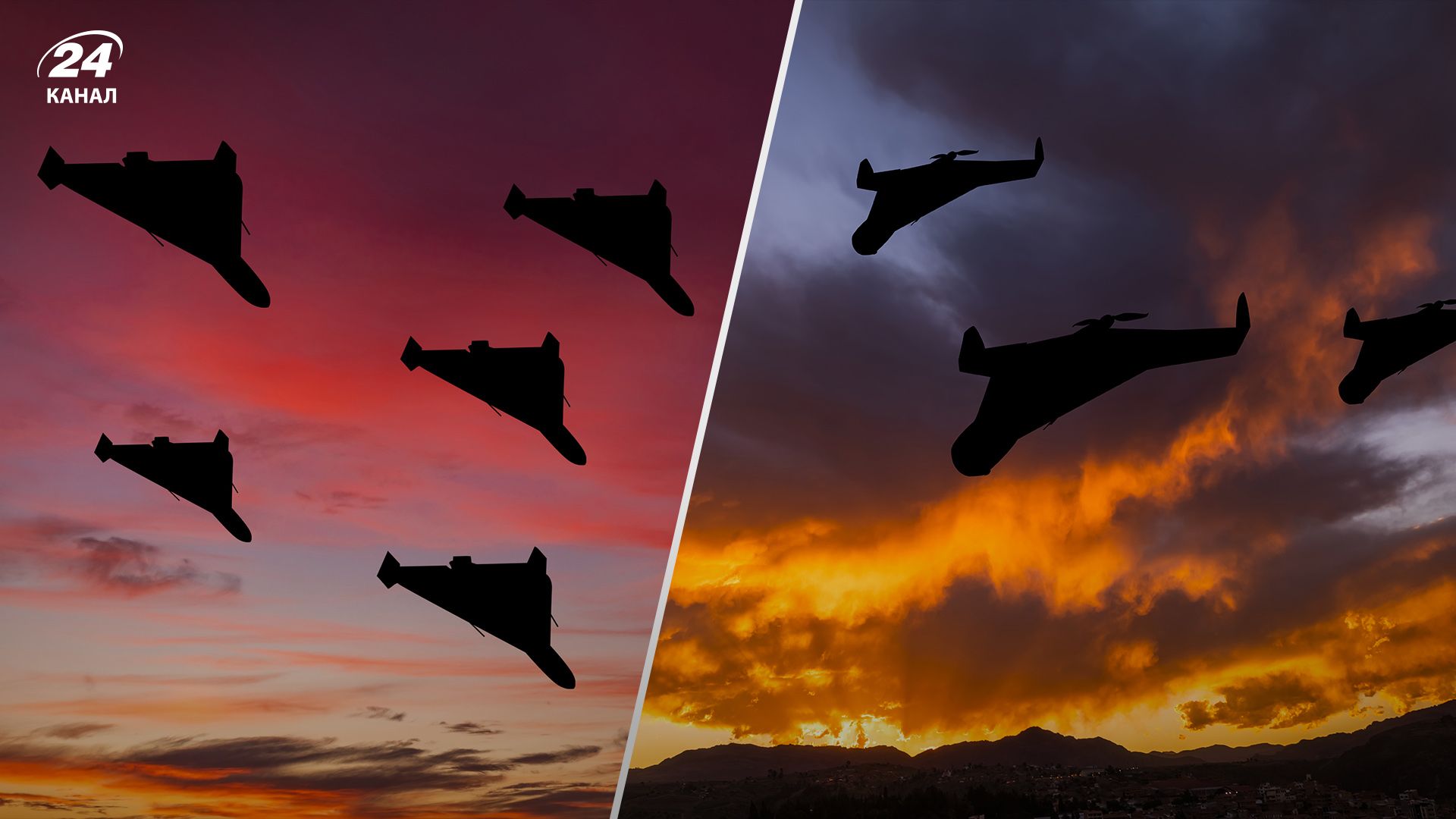 В Житомирской области слышали взрывы во время атаки дронами-камикадзе В Житомирской области слышали взрывы во время атаки дронами-камикадзе