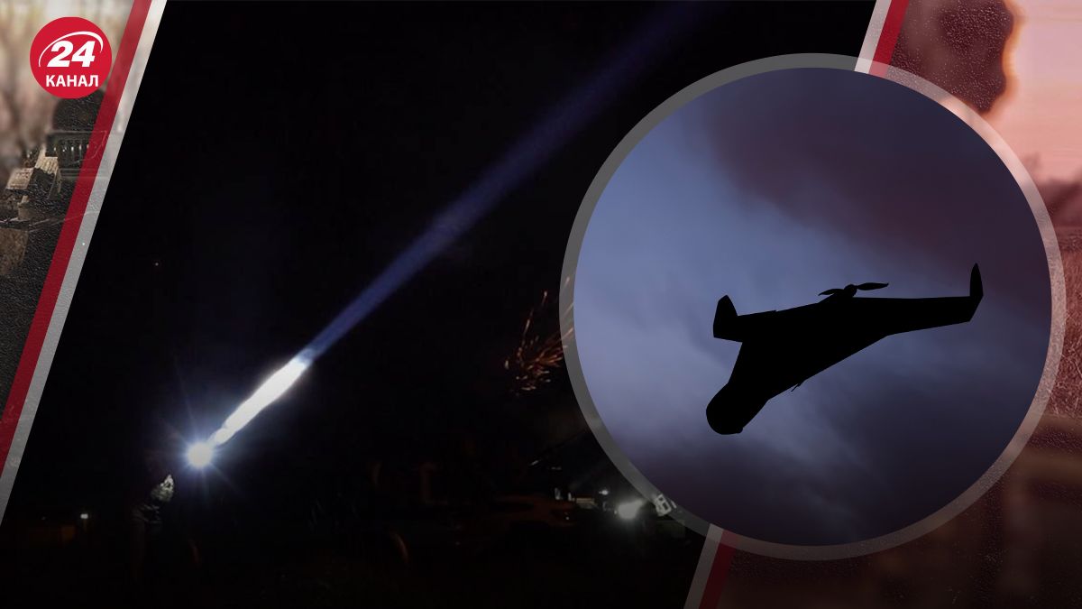 На Київщині половину "Шахедів" збили мобільні групи На Київщині половину "Шахедів" збили мобільні групи