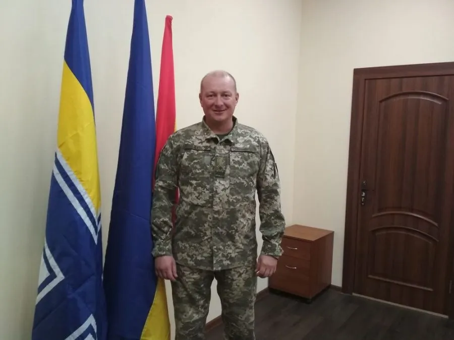 Юрій Содоль став командувачем Об'єднаних сил ЗСУ Юрій Содоль став командувачем Об'єднаних сил ЗСУ