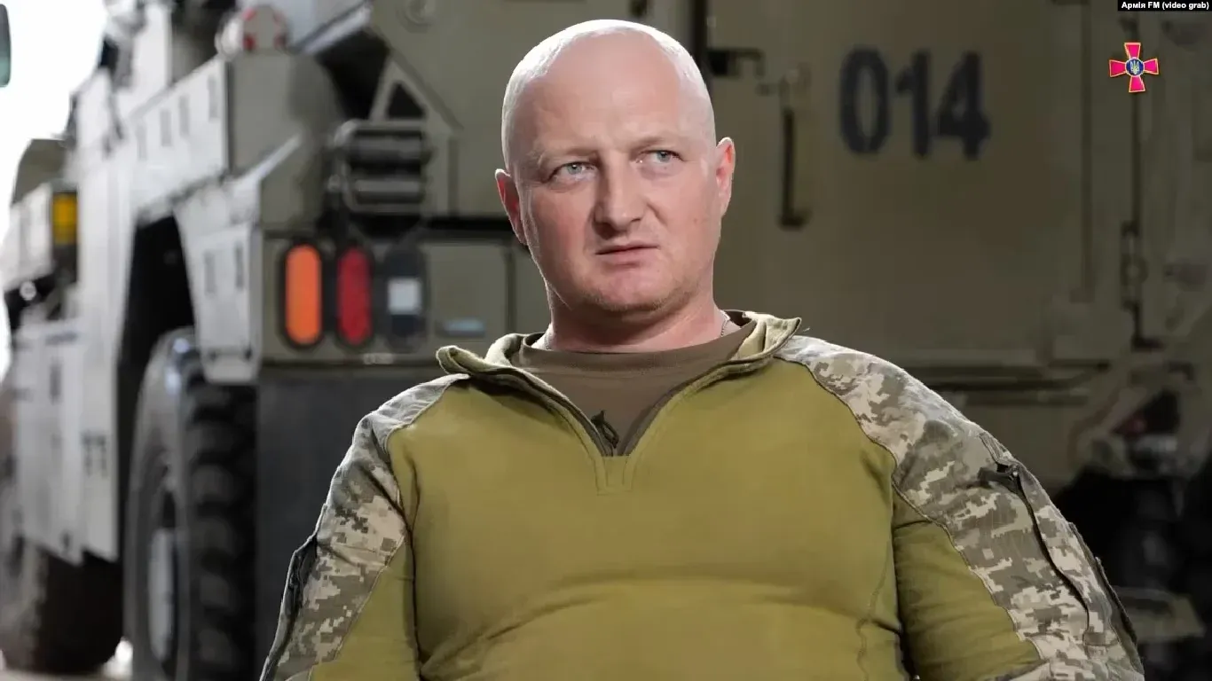 Ігор Скибюк став командувачем Десантно-штурмових військ ЗСУ Ігор Скибюк став командувачем Десантно-штурмових військ ЗСУ