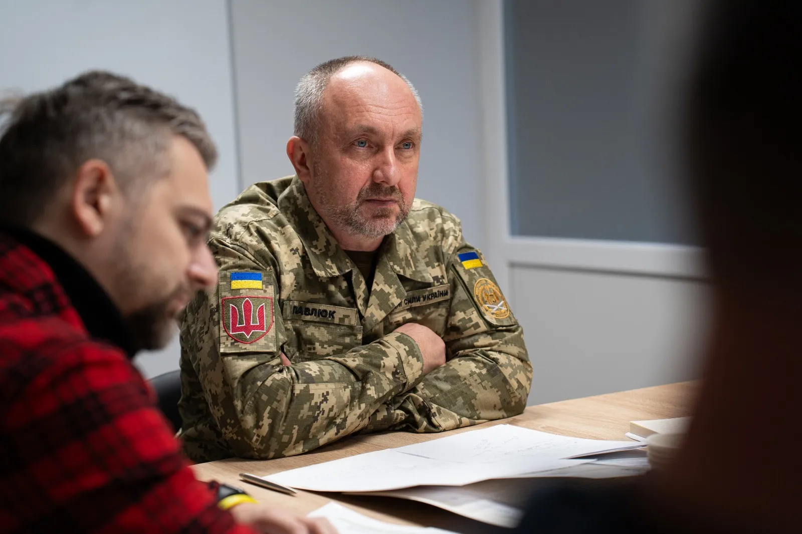 Олександр Павлюк став командувачем Сухопутних військ ЗСУ Олександр Павлюк став командувачем Сухопутних військ ЗСУ