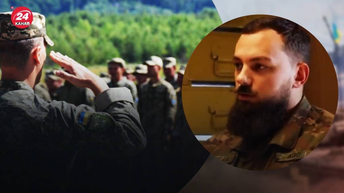 Військовослужбовець Азову наголосив на потребі популяризації армії Військовослужбовець Азову наголосив на потребі популяризації армії