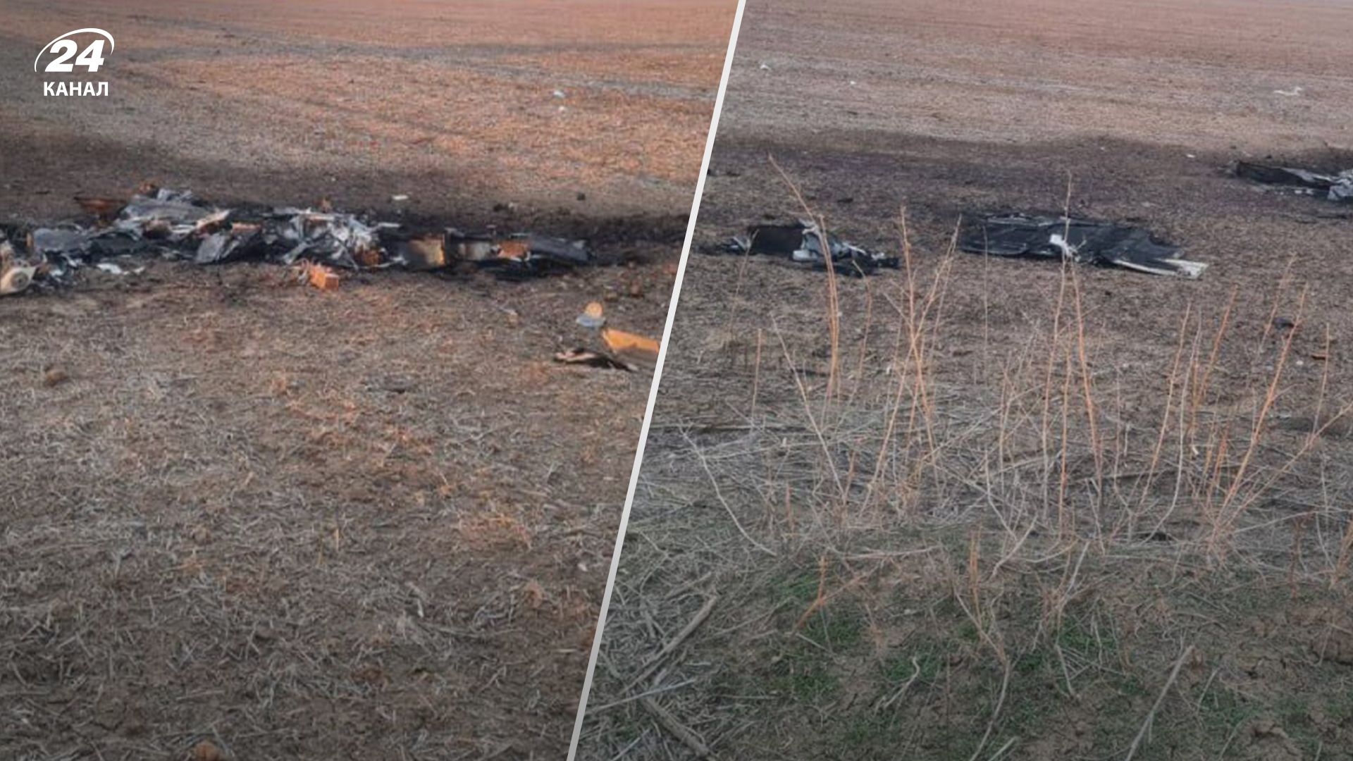 У Молдові знайшли уламки "Шахедів" У Молдові знайшли уламки "Шахедів"