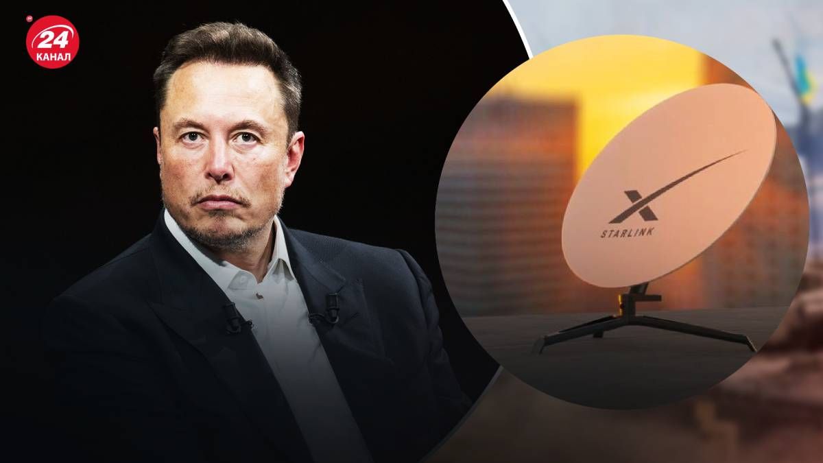 Маск отрицает, что продает россиянам Старлинки Маск отрицает, что продает россиянам Старлинки