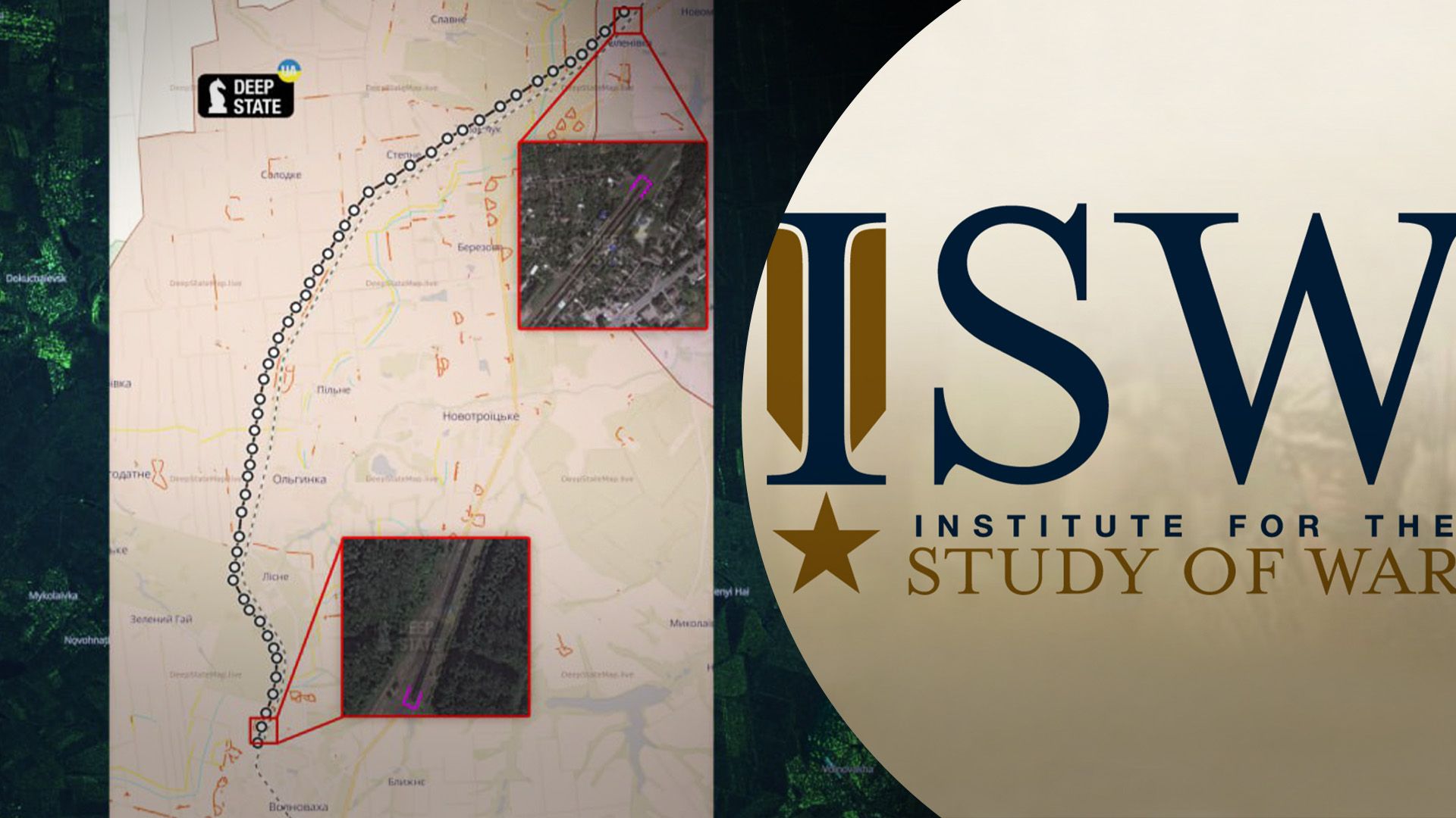 В ISW припустили, для чого росіяни зробили 30-кілометровий "цар-потяг" на Донеччині - 24 Канал В ISW припустили, для чого росіяни зробили 30-кілометровий "цар-потяг" на Донеччині - 24 Канал