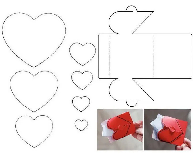Як зробити валентинку Як зробити валентинку