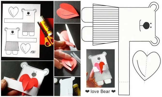 Як зробити валентинку Як зробити валентинку