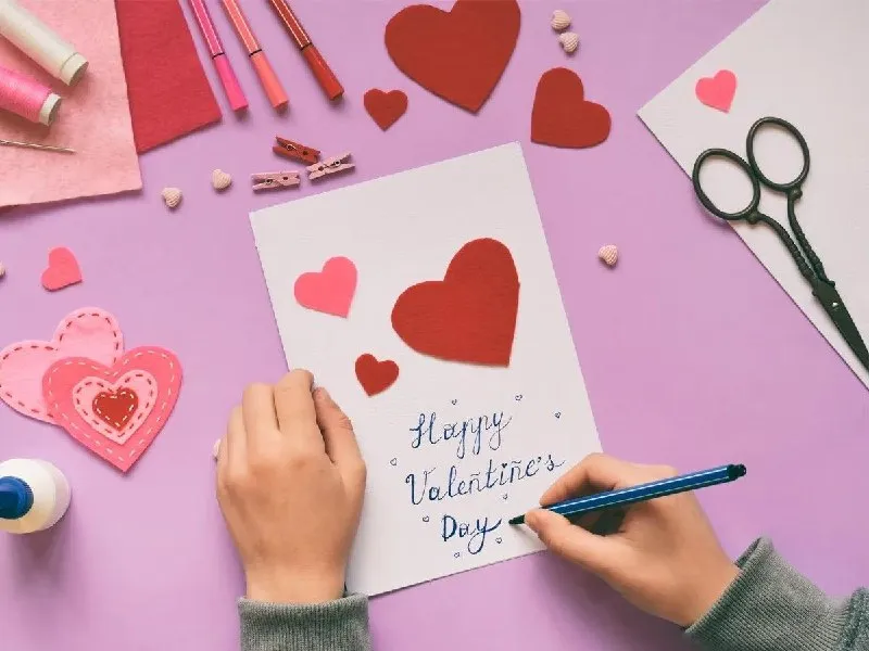 Як зробити валентинку Як зробити валентинку